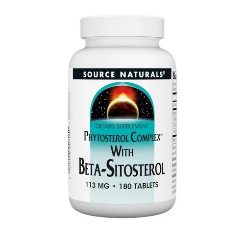Source Naturals, Beta Sitosterol, 180 Tabs