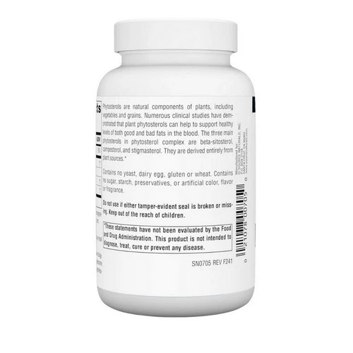 Source Naturals, Beta Sitosterol, 180 Tabs - Image 3