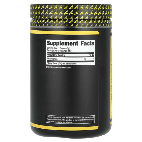 Primaforce, Beta-Alanine Powder Unflavored, 500 Grams - Image 2