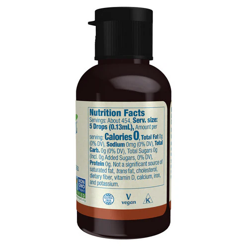 Now Foods, Better Stevia Hazelnut Liquid, 2 Oz - Image 2