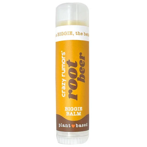 Crazy Rumors, BIGGIE Root Beer Lip Balm, 0.55 Oz