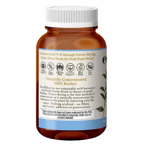 Eclectic Herb, Bilberry, 90 gm - Image 2
