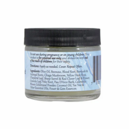 Wise Ways Herbals, Black Blood Root Salve, 2 Oz - Image 2