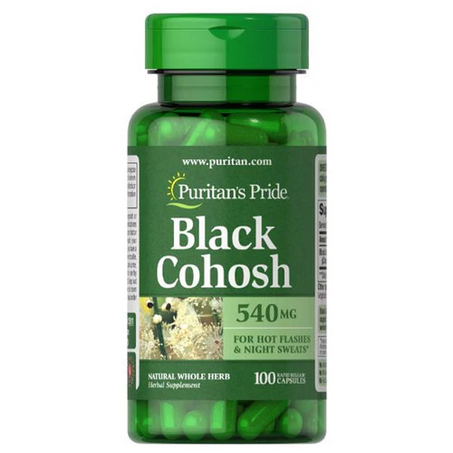 Puritan's Pride, Black Cohosh, 540 mg, 100 Capsules