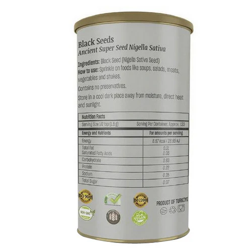 Talya, Black Seeds (Whole Seed), 7 Oz - Image 2