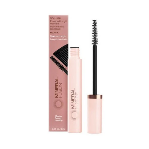 Mineral Fusion, Black SO High Extended Length Mascara, 0.3 Oz - Image 3