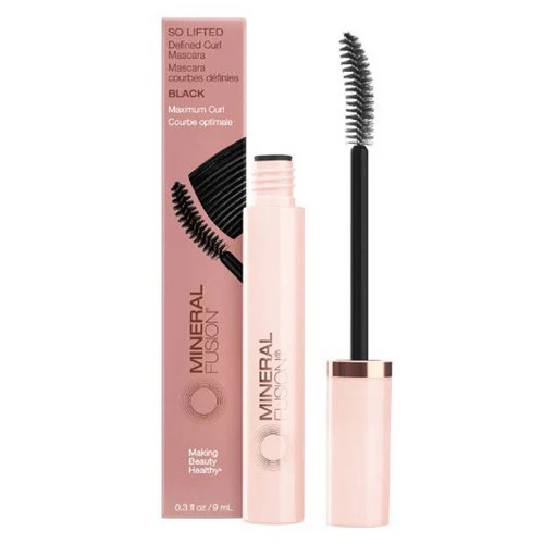 Mineral Fusion, Black SO Lifted Defined Curl Mascara, 0.3 Oz - Image 2