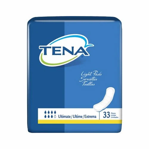Tena, Bladder Control Pad 16 Inch Length Heavy Absorbency 47709, Count of 33