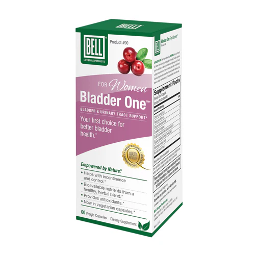 Bell Lifestyle, Bladder One For Women, 60 Caps