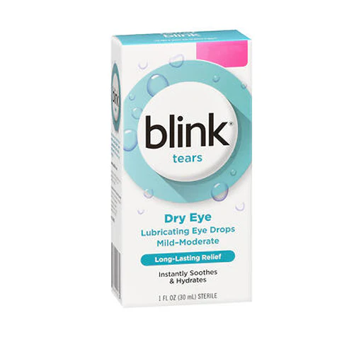 Blink, Lubricating Eye Drops For Mild Moderate Dry Eye, 1 oz