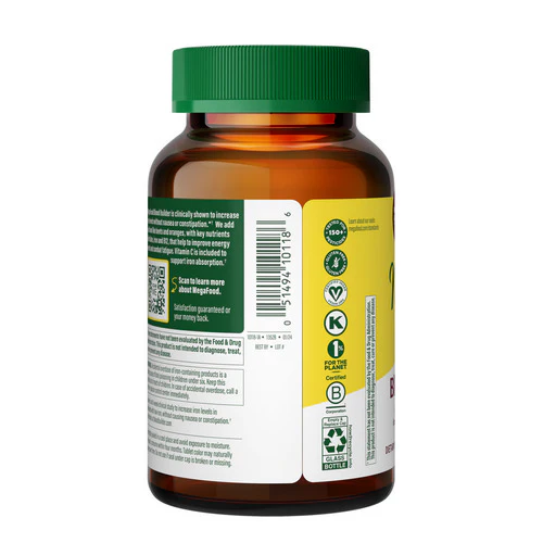 MegaFood, Blood Builder, 180 Tabs - Image 2