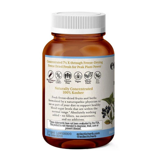 Eclectic Herb, Blood Sugar Support, 120 gm - Image 2