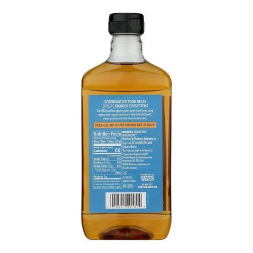 Wholesome, Blue Agave Nectar, 18.5 Oz (Case Of 6) - Image 2