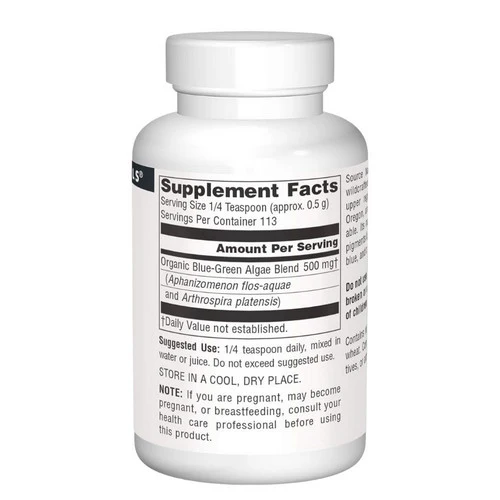 Source Naturals, Blue-Green Algae, Powder 2 Oz - Image 3