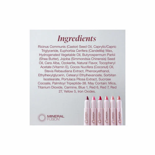 Mineral Fusion, Blush Sheer Moist Lip Tint, 0.10 Oz - Image 2