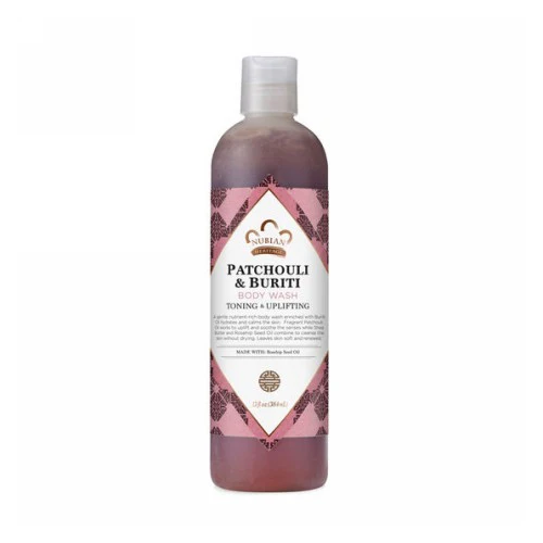 Nubian Heritage, Body Wash, Patchouli & Buriti 13 fl oz