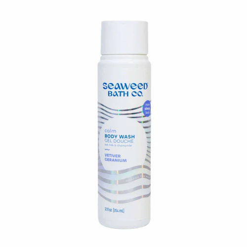Sea Weed Bath Company, Body Wash Sleep Calm, 12 Oz