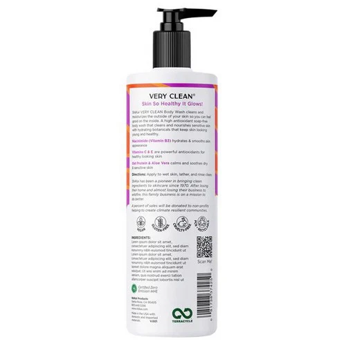 Shikai, Body Wash Sweet Mango, 12 Oz - Image 2