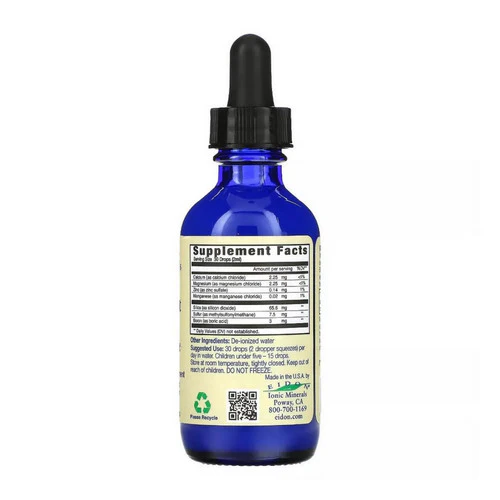 Eidon Ionic Minerals, Bone Support Concentrate, 2 Oz - Image 2