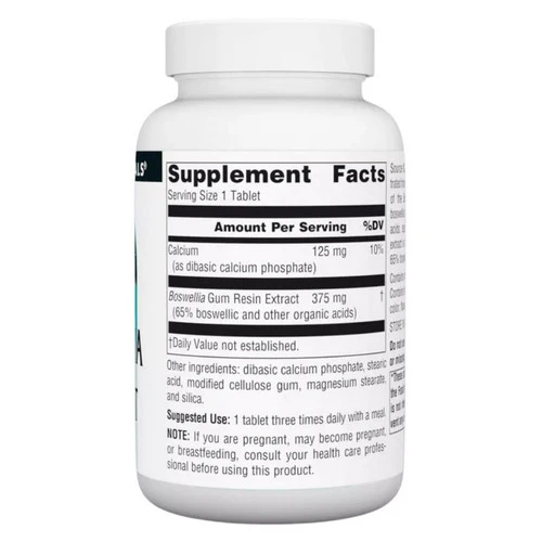 Source Naturals, Boswella, Extract 100 Tabs - Image 2