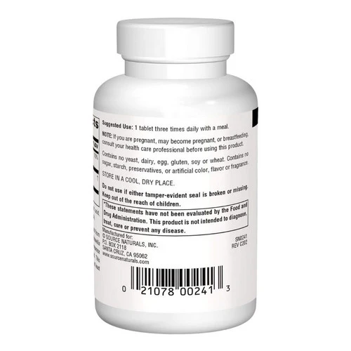 Source Naturals, Boswella, Extract 50 Tabs - Image 2