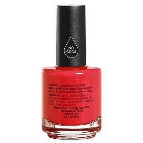 SOPHi, Bottom Stilettos Nail Polish, 0.5 Oz - Image 2