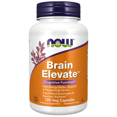Now Foods, Brain Elevate Formula, 120 Vcaps
