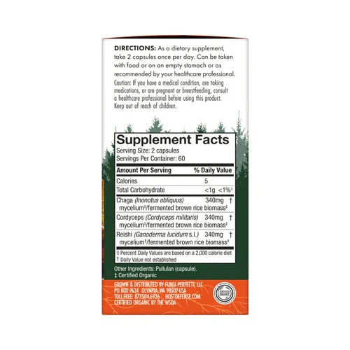 Host Defense, Breathe Capsules, 120 Count - Image 3