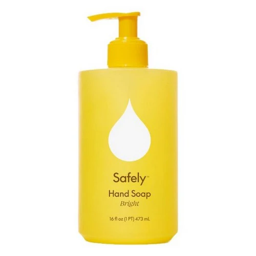Safely, Bright Hand Soap, 16 Oz (Case Of 6)