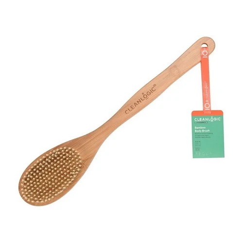 Cleanlogic, Bristle Bath Brush, 1 Count - Image 2