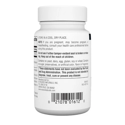 Source Naturals, Bromelain 2000 GDU, 500 MG, 60 Caps - Image 3