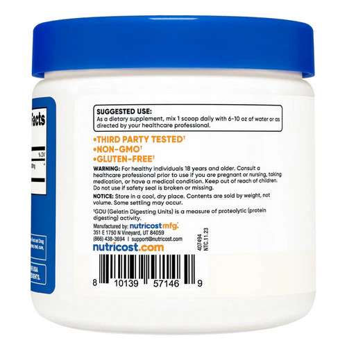 Nutricost, Bromelain Powder, 8 Oz - Image 2