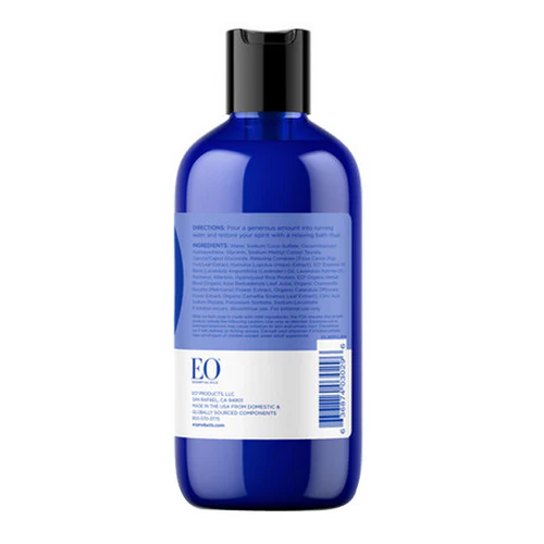 EO Products, Bubble Bath, French Lavender 12 Oz - Image 2