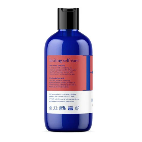 EO Products, Bubble Bath Rose Geranium, 12 Oz - Image 3