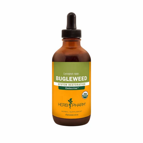 Herb Pharm, Bugleweed Extract, 4 Oz