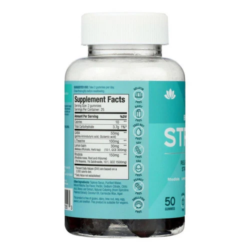 SUKU Vitamins, Buh Bye Stress Gummies, 50 Count - Image 2