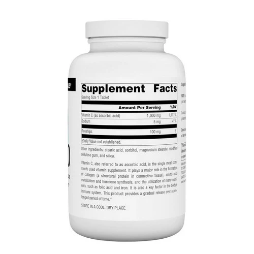 Source Naturals, C-1000, 1000 mg, 250 Tabs - Image 2