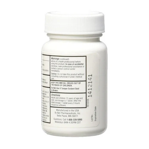 Jet-Alert, Caffeine Tablets, 100 mg, 30 Count - Image 2