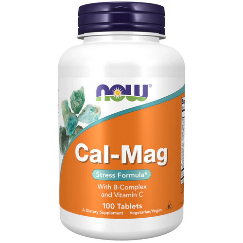 Now Foods, Cal-Mag Stress Formula, 100 Tabs