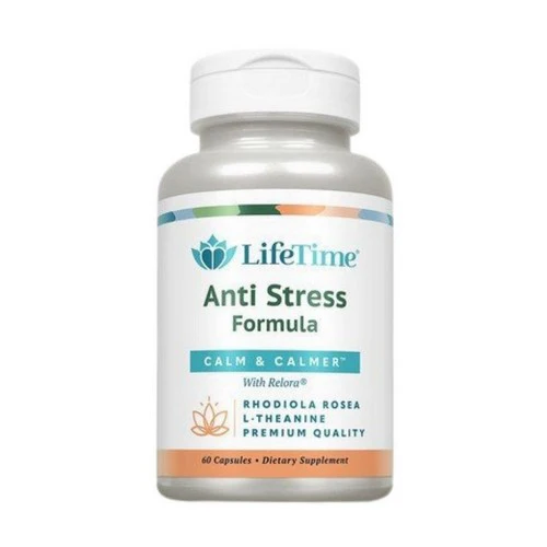 Life Time Nutritional Specialties, Calm & Calmer, 60 caps