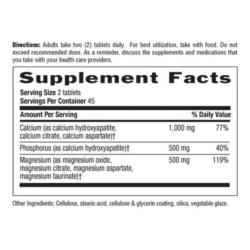 Country Life, Target-Mins Calcium Magnesium, 90 Tabs - Image 3