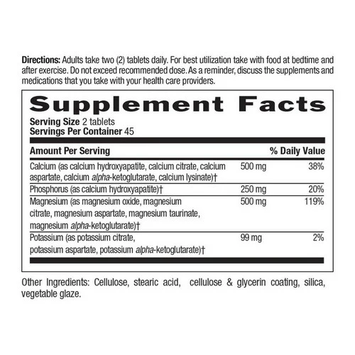 Country Life, Cal-Mag-Potassium Target-Mins, 90 Tabs - Image 2