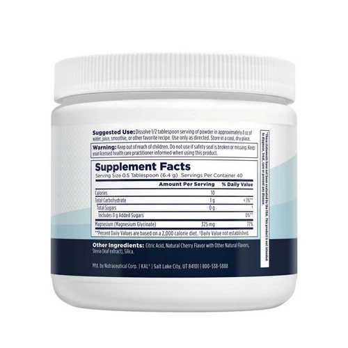 Kal, Calming Magnesium Powder, 9 Oz - Image 2
