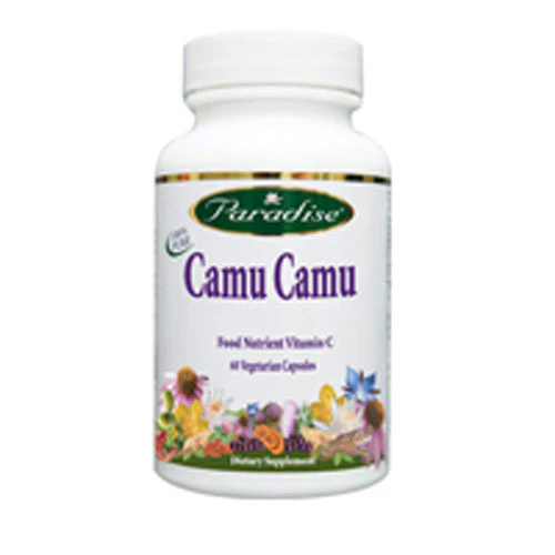 Paradise Herbs, Camu Camu, 60 vcaps