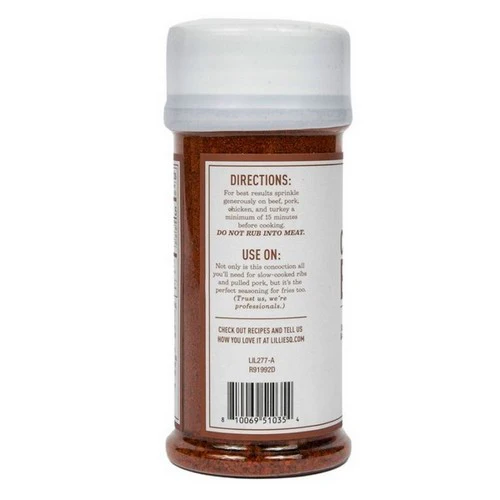Lillies Q, Carolina Dirt Rub, 6 Oz (Case Of 6) - Image 3