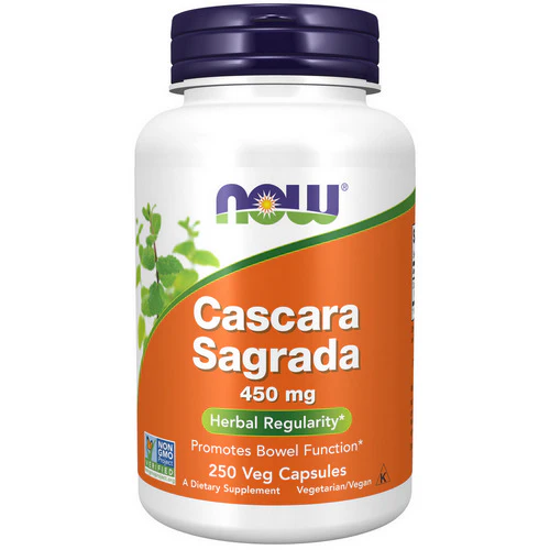 Now Foods, Cascara Sagrada, 450 mg, 250 Caps