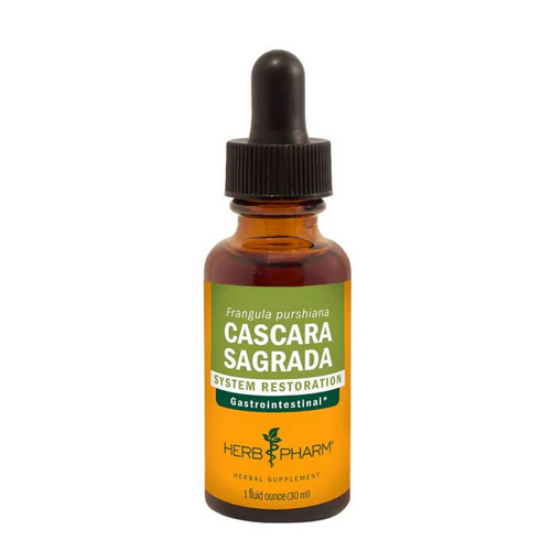 Herb Pharm, Cascara Sagrada Extract, 1 Oz