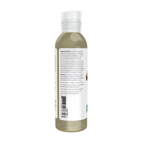 Now Foods, Castor Oil, 4 Oz - Image 3