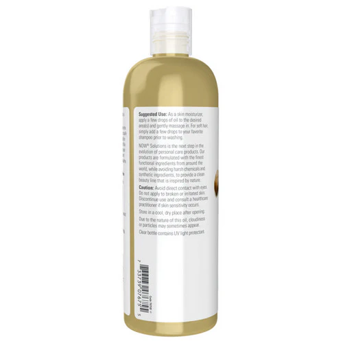 Now Foods, Castor Oil, 16 OZ - Image 3