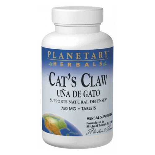 Planetary Herbals, Cat's Claw, 4 fl oz